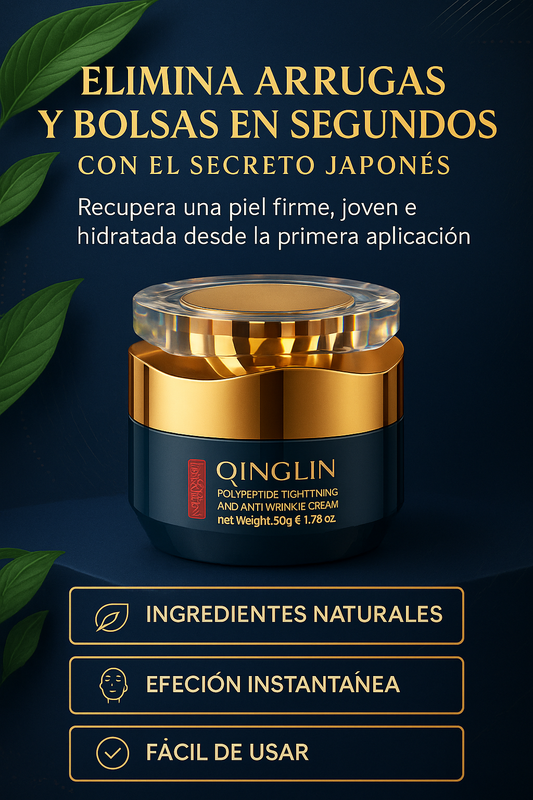 qinglig crema antiarrugas